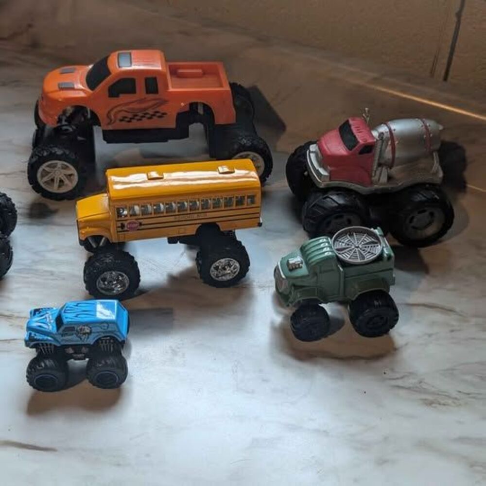Monster truck lot 2